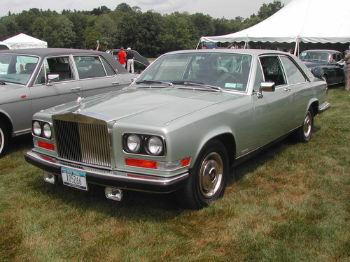 Rolls-Royce Camargue (1975).