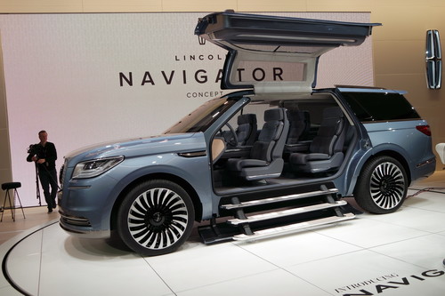 Lincoln Navigator Concept.