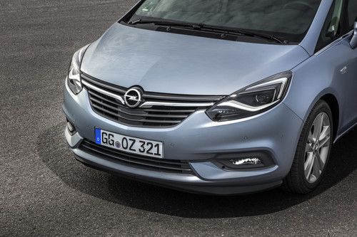 Opel Zafira.