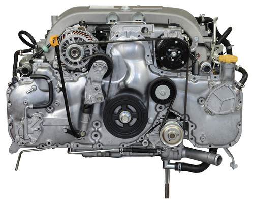 50 Jahre Boxer-Motoren bei Subaru: Zwei-Liter-Diesel.