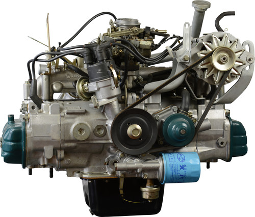 50 Jahre Boxer-Motoren bei Subaru: 1,8-Liter-Benziner.