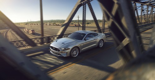 Ford Mustang V8 GT mit Performance Pack.