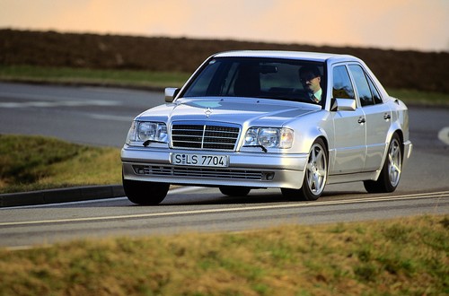 Mercedes-Benz 500 E (W124) Limited Edition, 1994.