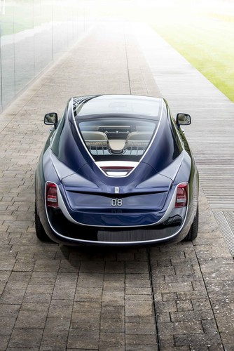 Rolls-Royce Sweptail.