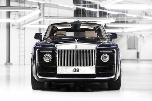 Rolls-Royce Sweptail.