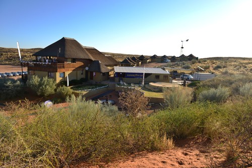 Spirit of Amarok 2017: die Kalahari Goerapan Lodge.