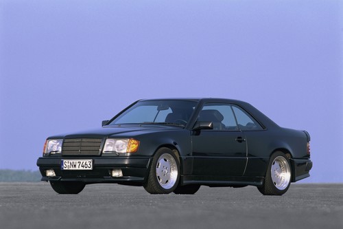 AMG 300 CE 6.0 (1988, US-Spitzname „The Hammer“).