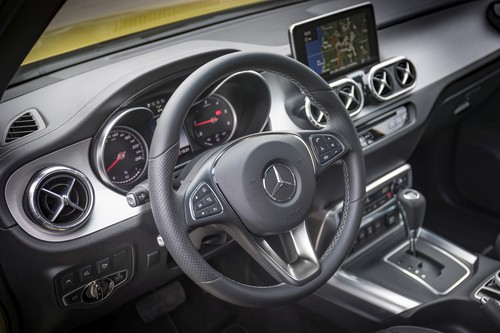 Mercedes-Benz X-Klasse.
