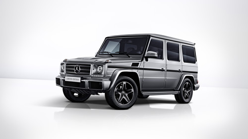 Mercedes-Benz G 500 Limited Edition.