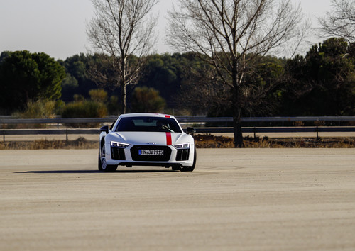 Audi R8 RWS.