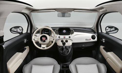 Fiat 500 Cabrio Collezione.