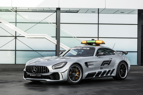 Das Safety Car der Formel 1: Mercedes-Benz AMG GT.