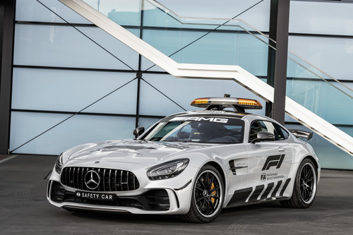 Das Safety Car der Formel 1: Mercedes-Benz AMG GT.