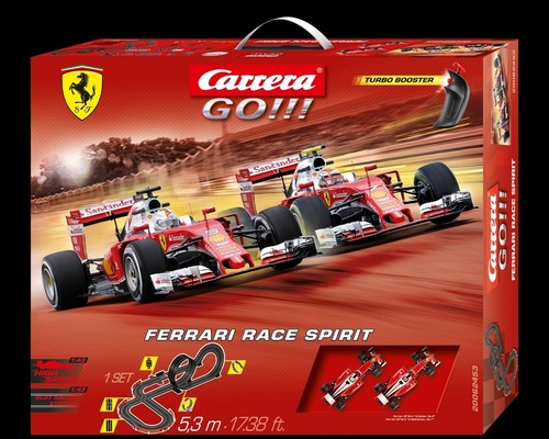 Carrera-Go-Set „Ferrari Race Spirit“.