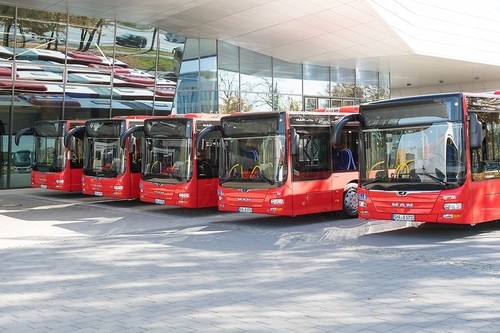 MAN Lion&#039;s City von DB Regio Bus.