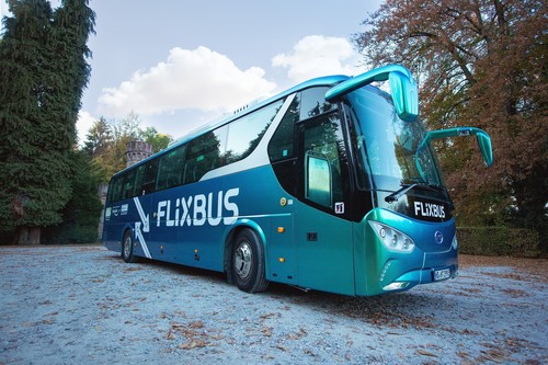Flixbus startet Linienverkehr mit Elektrobus zwischen Frankfurt und Mannheim.