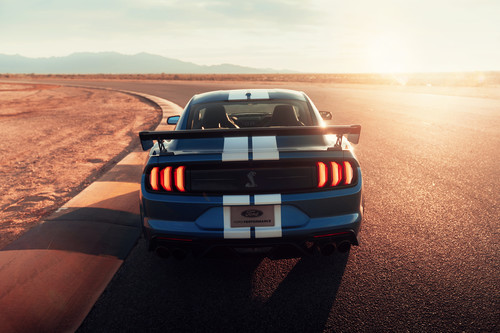 Ford Shelby GT500 Carbon Fiber Track Package.