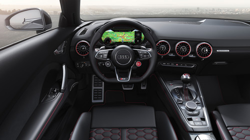 Audi TT RS Roadster.