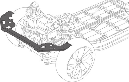 Jaguar Land Rover und BASF erforschen Möglichkeiten, aus Plastikabfall hochwertigen Kunststoff für den Einsatz in Fahrzeugen zu gewinnen. 