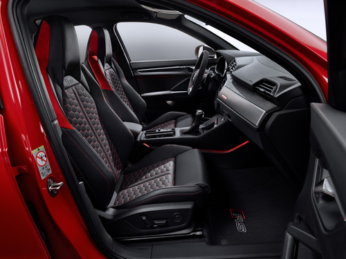 Audi RS Q3.