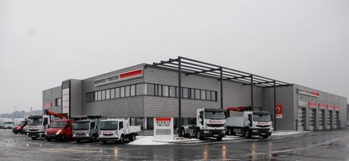 Renault-Trucks-Niederlassung Köln in Frechen.