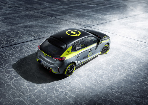 Opel Corsa-r Rally Concept Car. 