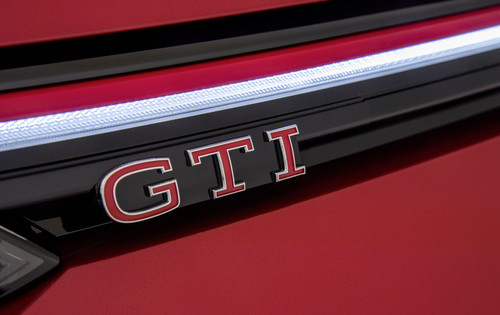 VW Golf GTI.