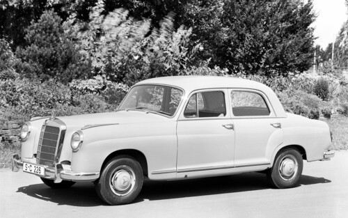 Mercedes-Benz „Ponton“ (1953–1959).