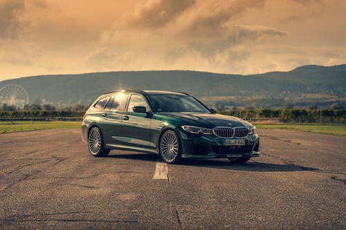 „Deutsches Auto des Jahres 2021“ in der Kategorie „Performance“: BMW Alpina B3.