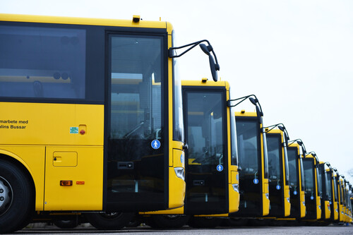 Daimler liefert 112 Überlandbusse an das schwedische Unternehmen Mohlins Bussar.
