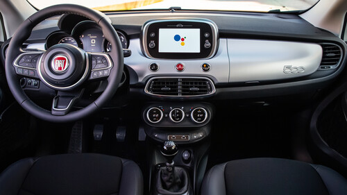 Fiat 500er-Sondermodelle &quot;Hey Google&quot;.