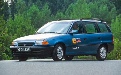 Opel Astra Impuls III (1993–1997).