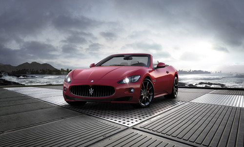 Maserati Gran Cabrio „Sport“.