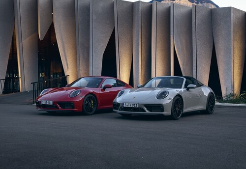 Porsche 911 Carrera GTS und Targa 4 GTS.