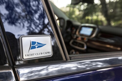 Fiat 500X Yachting, Sondermodell „Yacht Club Capri“.