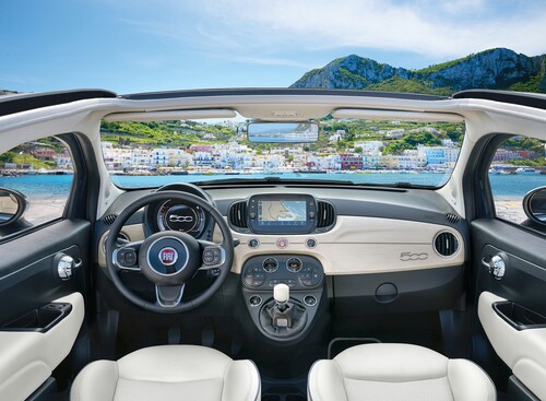 Fiat 500C, Sondermodell „Yacht Club Capri“.