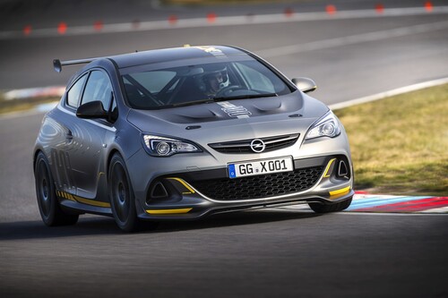 Opel Astra OPC Extreme (2014).
