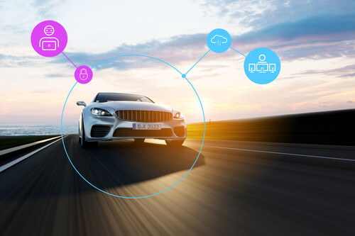 IAV entwickelt Systeme zur Cybersicherheit von Fahrzeugsoftware.