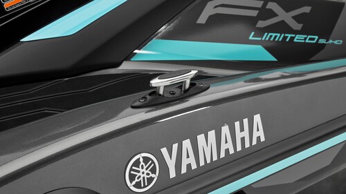 Yamaha Waverunner FX Cruiser SVHO Limited.