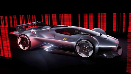 Ferrari Vision Gran Turismo.