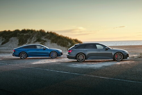 Audi RS 7 Sportback Performance und RS 6 Avant Performance.