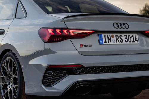 Audi RS 3 Performance Edition.