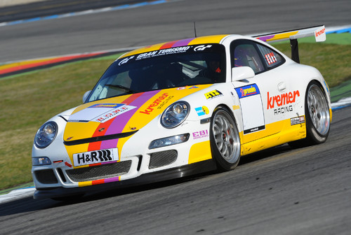 Porsche GT 3 Cup von Kremer Racing.
