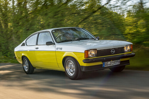Opel Kadett GT/E.