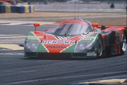 Le-Mans-Sieger 1991: Mazda 787 B.