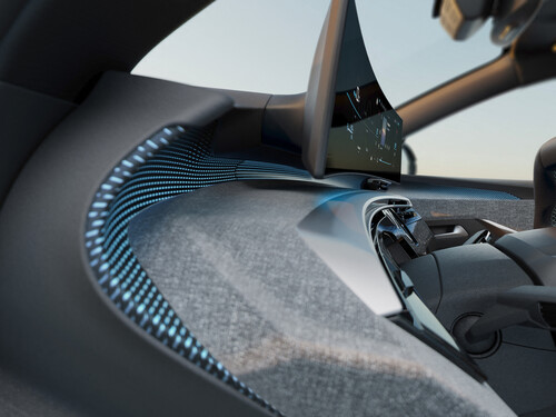 Panorama i-Cockpit von Peugeot.