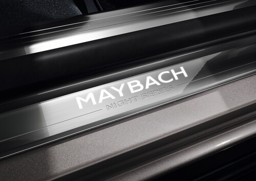 Mercedes-Maybach S-Klasse Night Series.