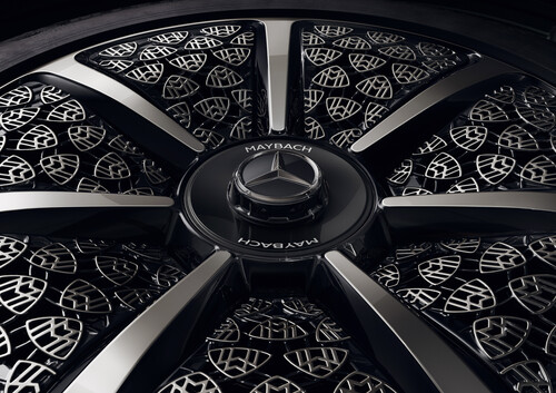 Mercedes-Maybach S-Klasse Night Series.