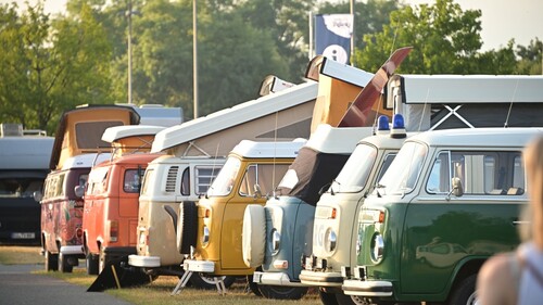 VW-Bus-Festival 2023 in Hannover.