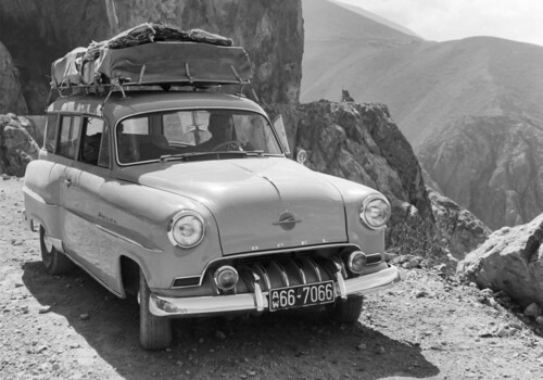 Opel Olympia Rekord Caravan (ab 1953).